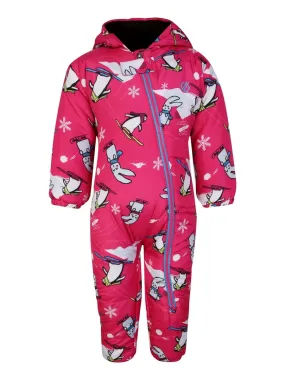 Dare 2B - Combinaison de ski BAMBINO - Bébé - Rose foncé