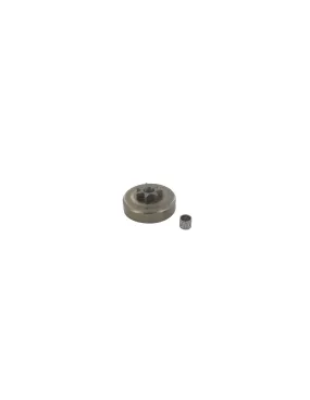 pignon étoile 3/8 - 7 dents adaptable pour tronçonneuse oleo-mac modèles 250, 251, 254, 264, 50a, 350, 355, super 250, blitz